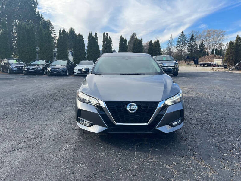 2021 Nissan Sentra SR