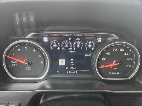 2021 Chevrolet Silverado 1500