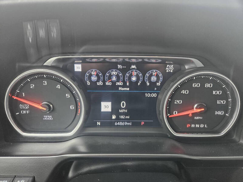 2021 Chevrolet Silverado 1500