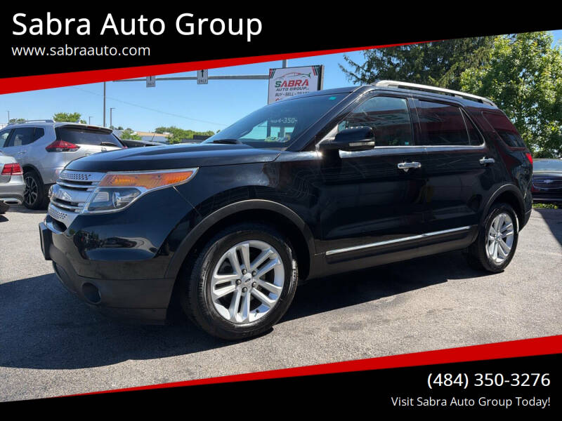 2012 Ford Explorer XLT