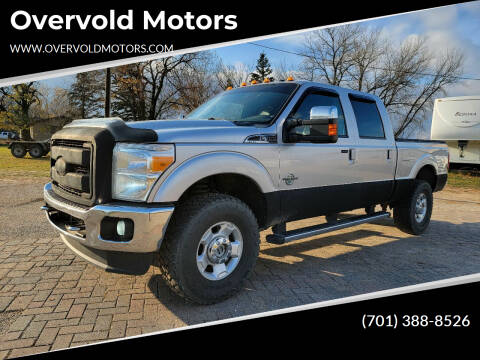 2011 Ford F-350 Super Duty for sale at Overvold Motors in Detroit Lakes MN