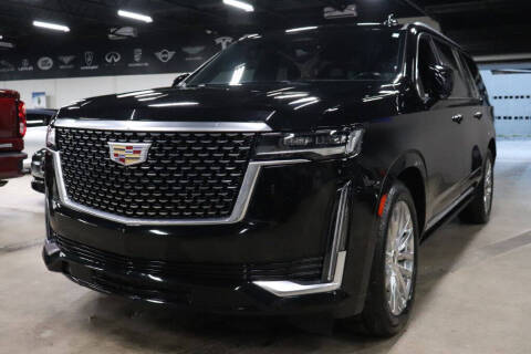 2022 Cadillac Escalade ESV Premium Luxury