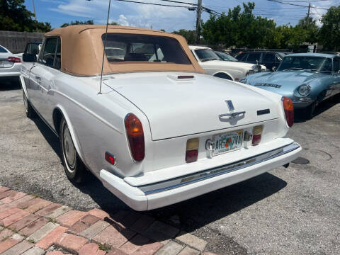 1988 Rolls-Royce Corniche