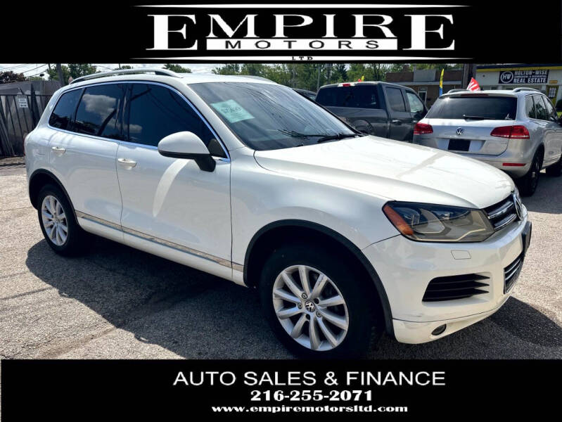 2011 Volkswagen Touareg Sport