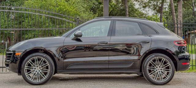 2017 Porsche Macan