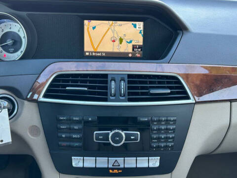 2013 Mercedes-Benz C-Class