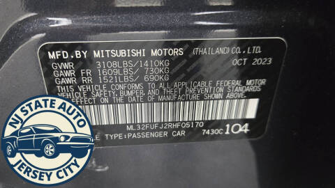 2024 Mitsubishi Mirage G4 Black Edition