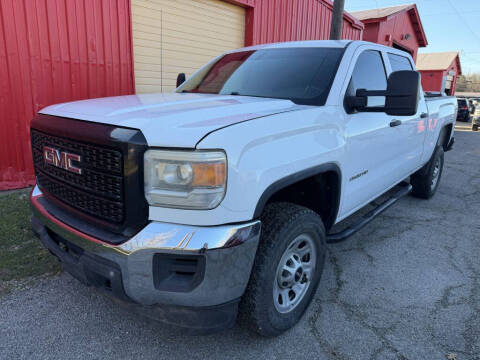 2015 GMC Sierra 2500HD