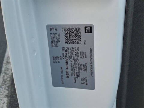 2024 Chevrolet Express 2500