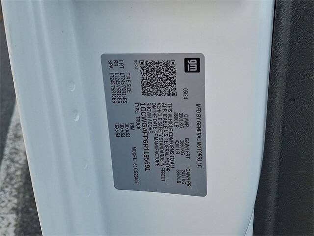 2024 Chevrolet Express 2500