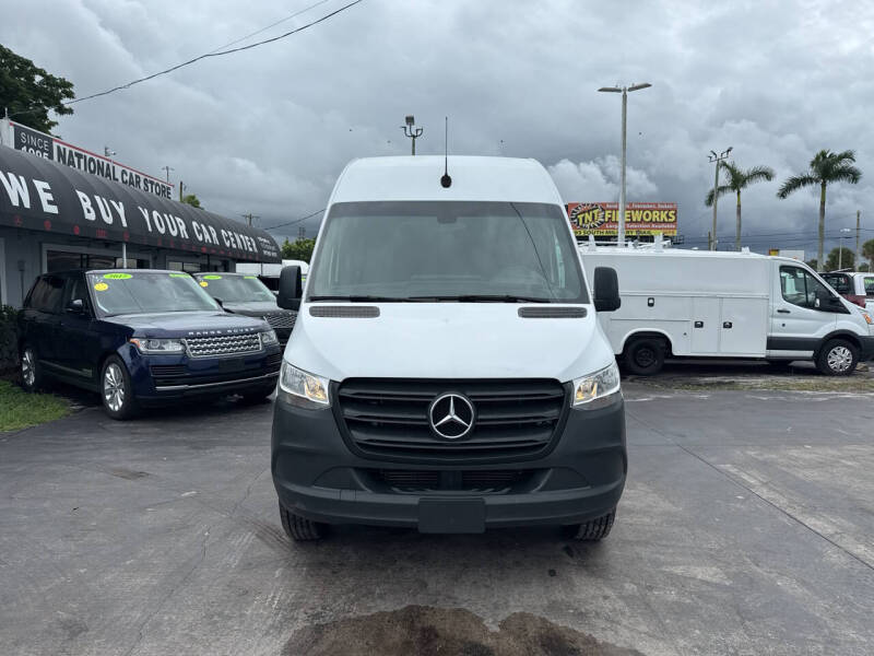 Used 2020 Mercedes-Benz Sprinter Cargo Van Base with VIN W1W4ECHY6LT038869 for sale in West Palm Beach, FL