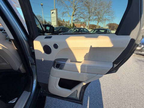 2017 Land Rover Range Rover Sport HSE