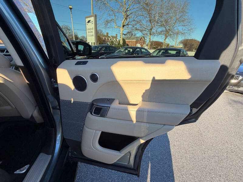 2017 Land Rover Range Rover Sport HSE