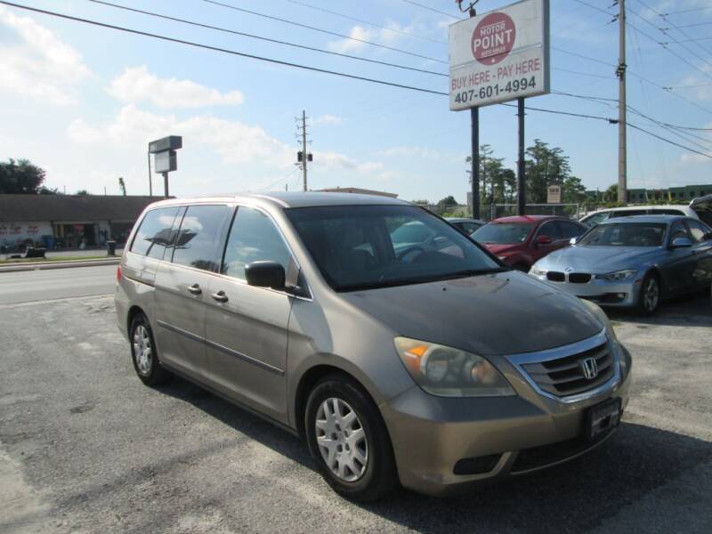 2008 Honda Odyssey for sale at Motor Point Auto Sales in Orlando FL