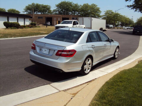 2013 Mercedes-Benz E-Class E 350 Luxury 4MATIC