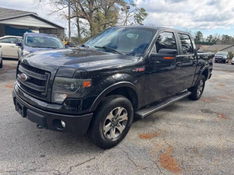 2013 Ford F-150 FX4