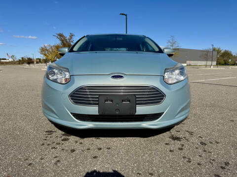 2014 Ford Focus Electric