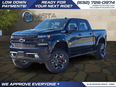 2020 Chevrolet Silverado 1500 for sale at Vista Cars and Trucks in Houston TX