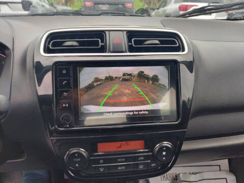 2022 Mitsubishi Mirage G4 SE