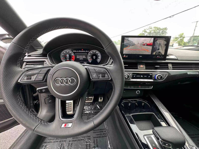 2022 Audi S5 3.0T quattro Premium Plus