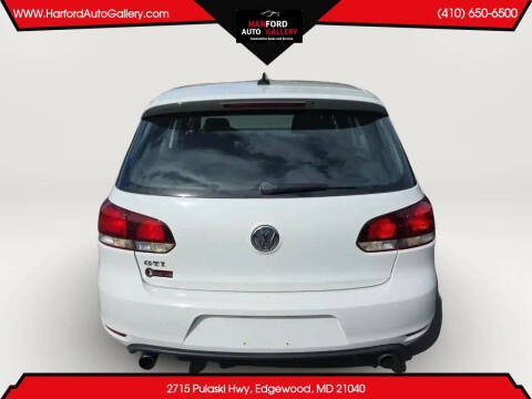 2013 Volkswagen GTI Wolfsburg Edition
