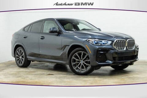 2022 BMW X6 for sale at Autohaus Group of St. Louis MO - 3015 South Hanley Road Lot in Saint Louis MO