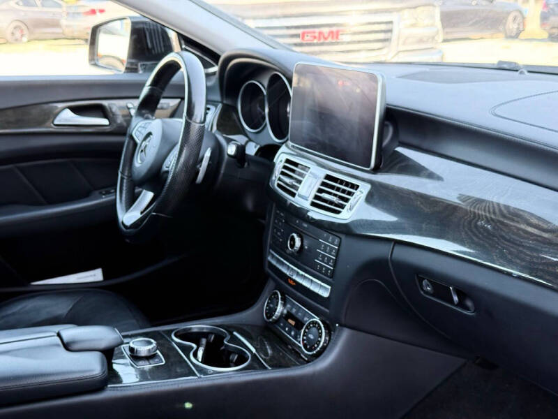 2016 Mercedes-Benz CLS CLS 400 4MATIC