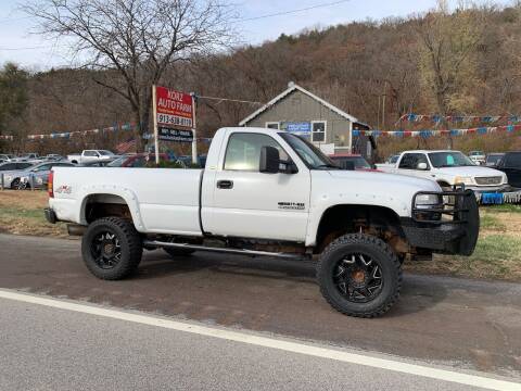 2002 Chevrolet Silverado 2500HD for sale at Korz Auto Farm in Kansas City KS