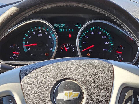 2012 Chevrolet Traverse LT