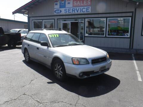 2004 Subaru Outback for sale at 777 Auto Sales and Service in Tacoma WA
