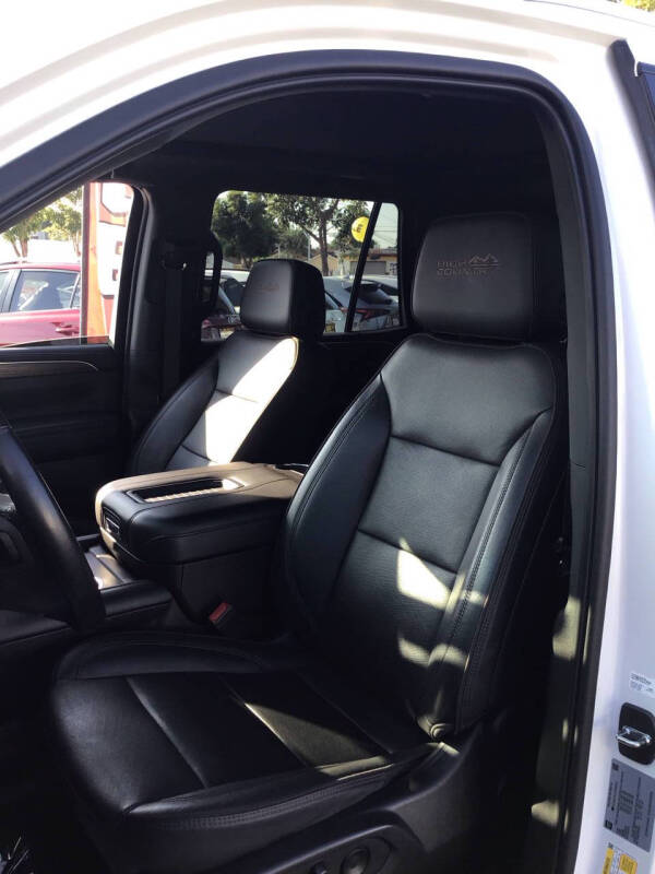 2022 Chevrolet Tahoe High Country