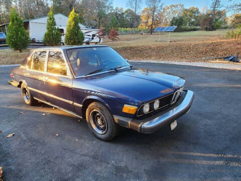 1979 BMW 5 Series