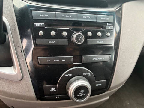 2012 Honda Odyssey EX-L