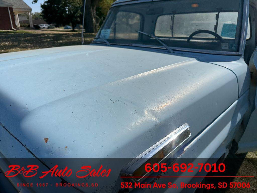 1969 Ford F-100 31
