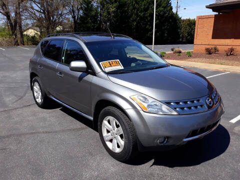 2006 Nissan Murano for sale at JCW AUTO BROKERS in Douglasville GA