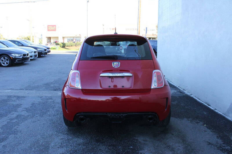 2013 FIAT 500 Abarth