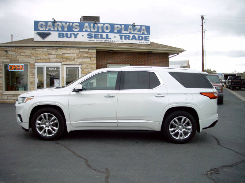 2019 Chevrolet Traverse for sale at GARY'S AUTO PLAZA in Helena MT
