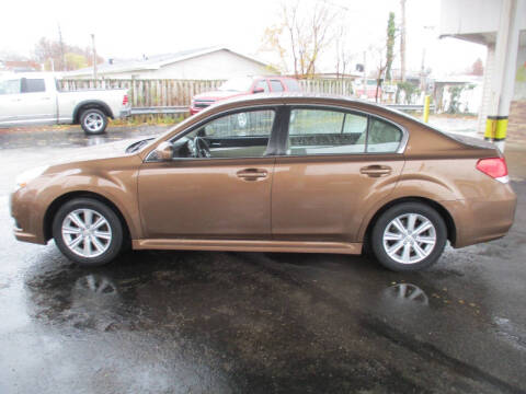 2011 Subaru Legacy 2.5i Premium