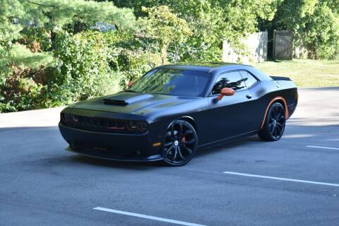 2014 Dodge Challenger for sale at Alpha Motors in Knoxville TN
