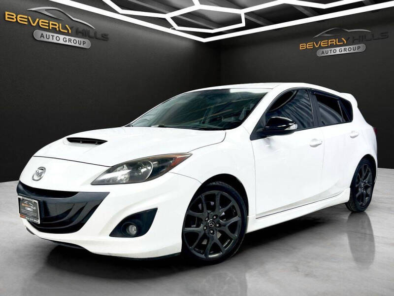 2013 Mazda MAZDASPEED3 Touring