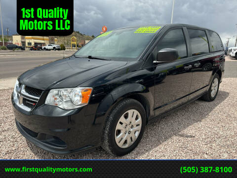 2019 Dodge Grand Caravan for sale at 1st Quality Motors LLC in Gallup NM