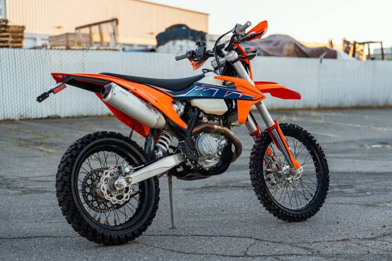 2022 KTM 500 EXC-F