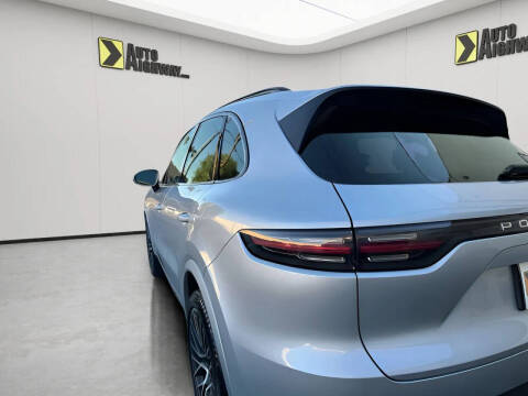 2019 Porsche Cayenne S