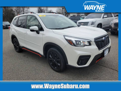 2020 Subaru Forester