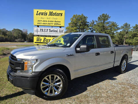 2019 Ford F-150 for sale at Lewis Motors LLC in Deridder LA