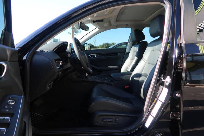 2022 Honda Civic Touring