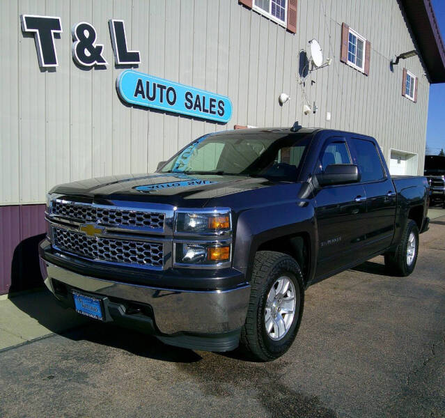 2015 Chevrolet Silverado 1500 LT