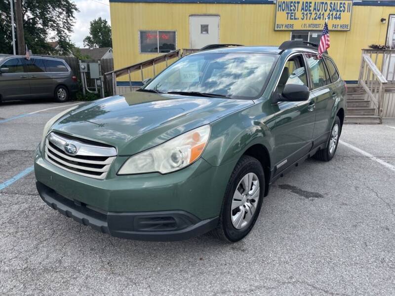 2011 Subaru Outback for sale at Honest Abe Auto Sales 2 in Indianapolis IN