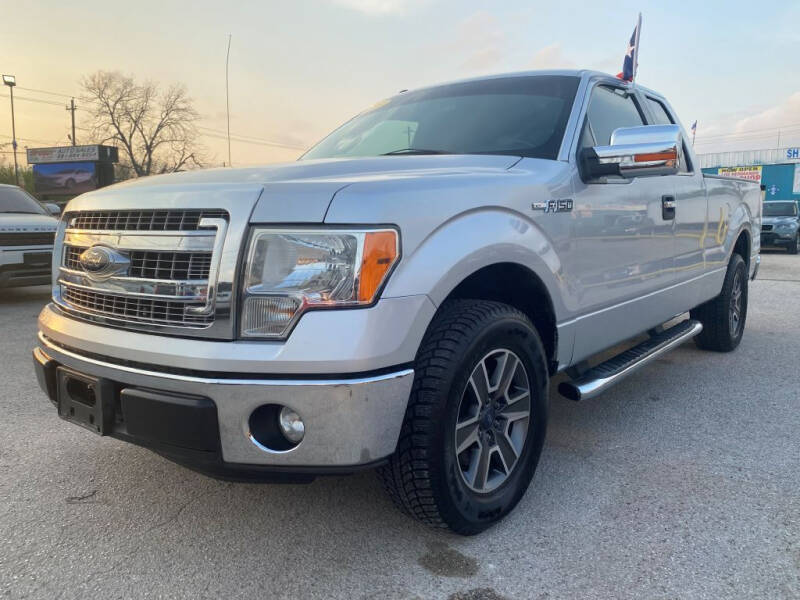 2013 Ford F-150 for sale at Speedy Auto Sales in Pasadena TX