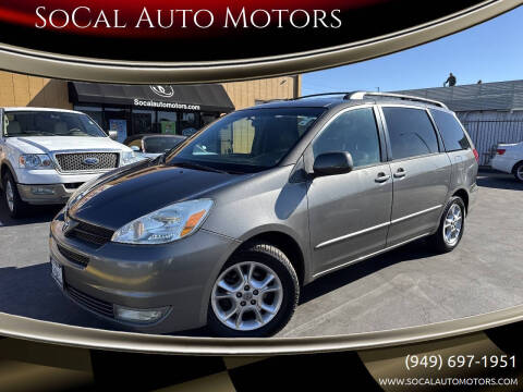 2005 Toyota Sienna XLE 7 Passenger